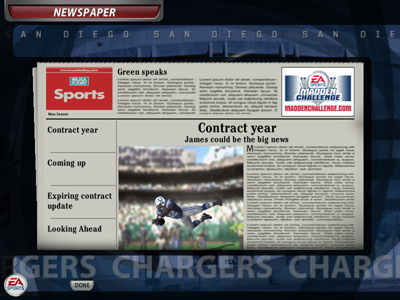 Madden NFL 06 screenshot 5 for Xbox